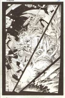 Mike Barreiro, Scott Eaton - Leonard nimoy‘s primortals #1  p. 12  - 1995