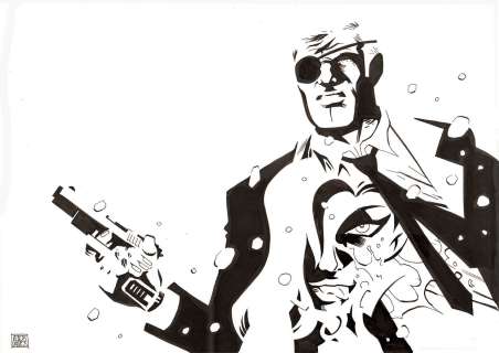 Victor Santos - Polar Tome 1, Couverture