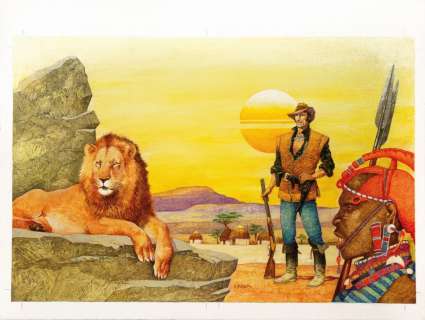 Enrique Breccia  Adam Wild - Gli Schiavi di Zanzibar