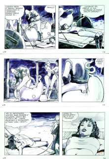 Milo Manara  Fuga da Piranesi | Little Nemo