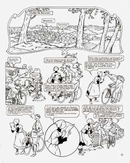 Béja - Les vacances de Bécassine planche 1 - 2016