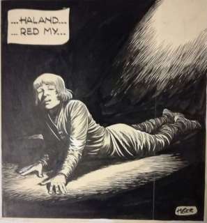 Kresse, Hans G. - Eric de Noorman - Originele Cover van Pum Pum, 2e Jrg. Nr. 44 - De jeugd van Eric - Aanval op BjÃ¶rness - (1953) | Catawiki