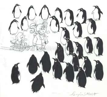 Sergio Salma - Couverture originale - Y a un monde fou ! - Nathalie