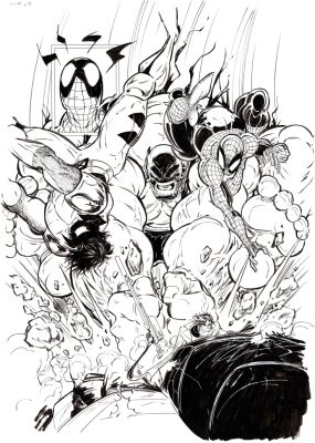 Kaare Andrews | Spider-man & Wolverine # 8 pg18 | More Great Art