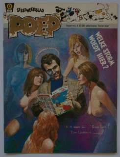 Stripweekblad Poep | Zwiggelaar Auctions