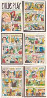 Joe Orlando | Orlando - "CHILD’S PLAY", M.D. #5, Dec 1955-Jan 1956 | Russ Cochran