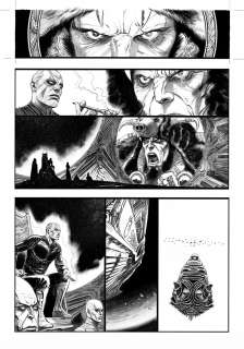 Dimitri Avramoglou - Lone Sloane T10, planche 25