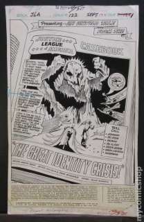 Original Art for Justice League of America (1st Series) Issue 122, Page 1 by Dick Dillin and Frank McLaughlin | mycomicshop.com