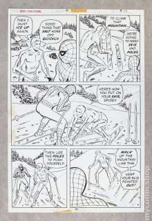 Original Art for Spidey Super Stories Issue 6, Page 10 by Winslow Mortimer, Mike Esposito, and Artie Simek | mycomicshop.com