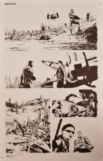 Lark Michael | Lazarus - Planche originale de la page 8, chapitre 1 de la BD "Lazarus", Tome 2 "Ascension" - (2015) | Catawiki