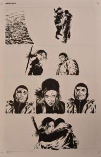 Lark Michael | Lazarus - Planche originale de la page 13 du Chapitre 4 de la BD "Lazarus", Tome 3 "Conclave" - (2015) | Catawiki