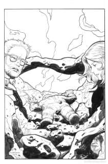 Concrete: Three Uneasy Pieces Cover - Paul Chadwick