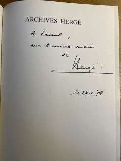 Hergé | Quick et Flupke - Archives Hergé 2 - C - Dédicacé par Hergé - (1978) | Catawiki