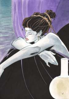 Godeau | Illustration Ã  l’encre de Chine et Ã  l’a… | Banque Dessinée