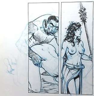 Demare, Nicolas - Oracle 4 - Originele 1/4 pagina - Oracle T.4 - Le Malformé - Page volante - (2014)