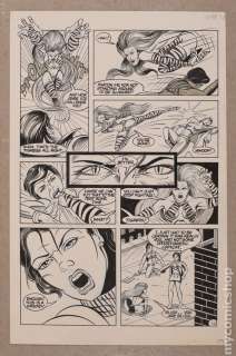 Original Art for Tigress (1992 Hero Comics) Issue 6, Page 12 by Daniel Lauer, Craig A. Stormon, and Jean Simek | mycomicshop.com