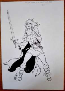 Bono, Fabio | Fabio Bono (De Rode Ridder) - Originele illustratie in inkt - voor Ex-libris Luxe-uitgave album 270 - Page volante - (2021) | Catawiki