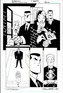 Rick Burchett | Burchett - Batman Adventures #6, Page 7, DC Comics, Nov. 2003 NO RESERVE | Russ Cochran