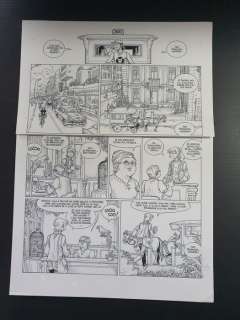 Simon, Fred | Mutations T2 - Planche originale (p.5) (suite de Mermaid Project) - (2019) | Catawiki