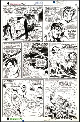 Marie Severin | Tales to Astonish #100 art | ArchAngels