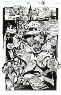 temporary #8 - 101 – Darick Robertson – “The New Warriors” #32 – pag.17