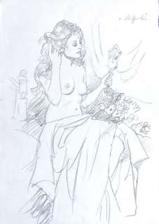 Alessandro Biffignandi | Alessandro Biffignandi - Studio originale - Page volante | Catawiki