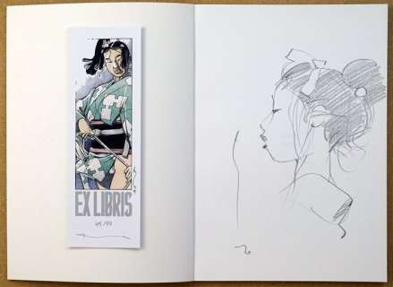 Michetz | Michetz - Artbook Ronin 1 + ex-libris + dédicace - B - TL | Catawiki