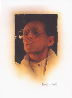 Ben Oliver | Eldon Tyrell painting by Ben Oliver | Panel Gallery