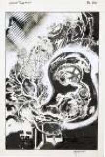 John Totleben | SWAMP THING (2nd series) # 60 PAGE 20 SPLASH | Pedigree Comics