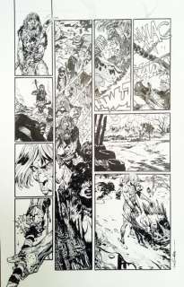 Guera Rm (Serbia) 1959 | The Goddamned #1 - Before The Flood - page 17 - Page volante - EO - (2015) | Catawiki