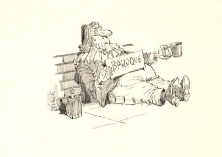 Bruce Bolinger - baroque gag - new yorker magazine 2002