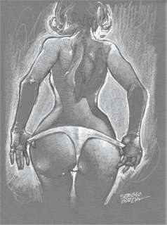 Size: 21 X 29 Cm - Signed | Bleda, Sergio - Original drawing - My Slip | Catawiki