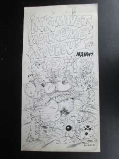 Schreurs, Eric | Original design for a T-shirt  - (1989) | Catawiki