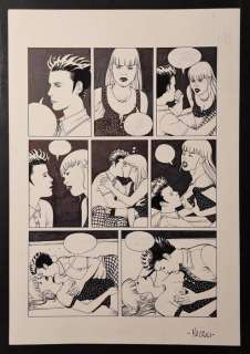 Marco Nizzoli | Il Vizioso Mondo di Keto #1 - Marco Nizzoli - tavola originale - Page volante - Exemplaire unique - (1996) | Catawiki