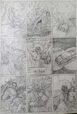 Mezzo | Les Désarmés | 2DGalleries