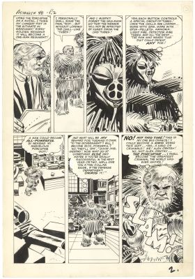 Don Heck | Tales to Astonish #48 p2 (Birth Page-Porcupine) | Nostalgic Investments