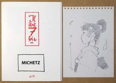 Michetz | Michetz, Marc - Portfolio Il était sept fois n°13 + dédicace - EO | Catawiki