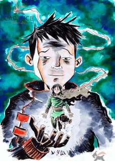 Jeff Lemire - Ascender (Image Comics) issue #16 (Cover)