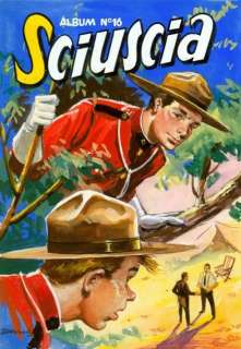 Batet Francois (Sous... | Couverture de l’album 16 de Sciuscia édité en 1952... | Vermot et Associés