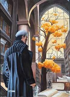 Roberto de Angelis | Agenzia Alfa - Roberto De Angelis - studio di copertina originale - Page volante - Exemplaire unique | Catawiki