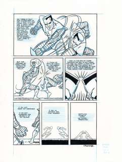 Paul Hornschemeier - strange tales ii - colossus: mettle mirror issue 2 page 4