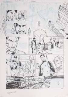 Crety, Stéphane | Crety, Stéphane - Planche originale - Masqué T2 - Le Jour du fuseur - (2012) | Catawiki