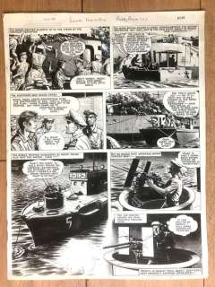 Colquhoun, Joe | Colquhoun, Joe - Originele pagina - Paddy Payne, Warrior of the Skies - Page volante - (1963) | Catawiki