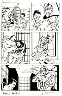 Joe St. Pierre - Rai #4 P 4 (Great Battle Page!)