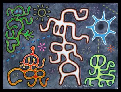 J.R. Williams | Untitled (painting) | Comic Art Collective