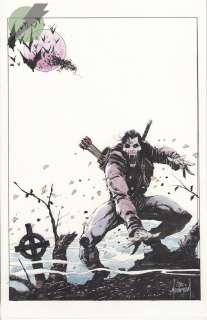 Chris Mooneyham - Five Ghosts Issue Tpb #3 Page Cover