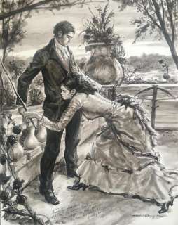 Guido Buzzelli | Guido Buzzelli - Illustrazione originale - (1985) | Catawiki