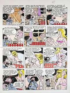 Dimitri | Dimitri - Planche originale couleur - Le Goulag T12 - Halte Ã  la viscère (planche 2) - (1992) | Catawiki