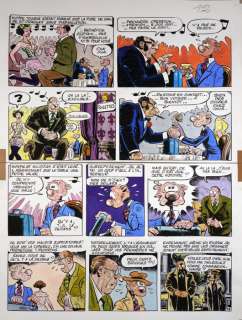 Dimitri | Dimitri - Planche originale couleur - Le Goulag T12 - Halte Ã  la viscère (planche 12) - (1992) | Catawiki