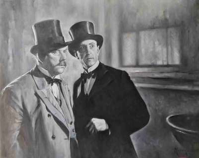 Maren (Spain, 1946) - Sherlock Holmes Starring Basil Rathbone and Nigel Bruce